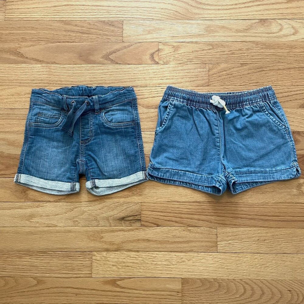 Boden & Villervalla Denim Shorts